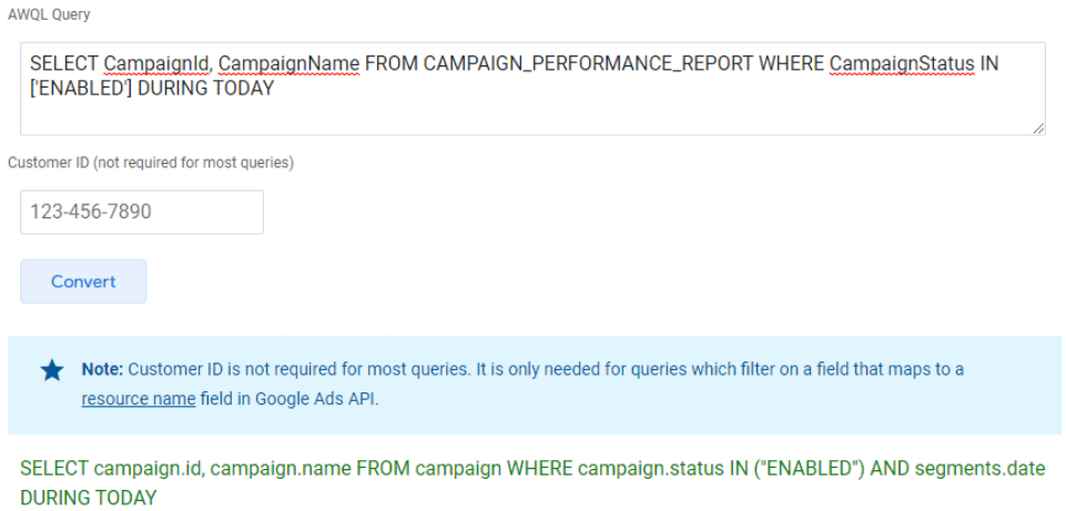 Google Ads Scripts Migration Tool