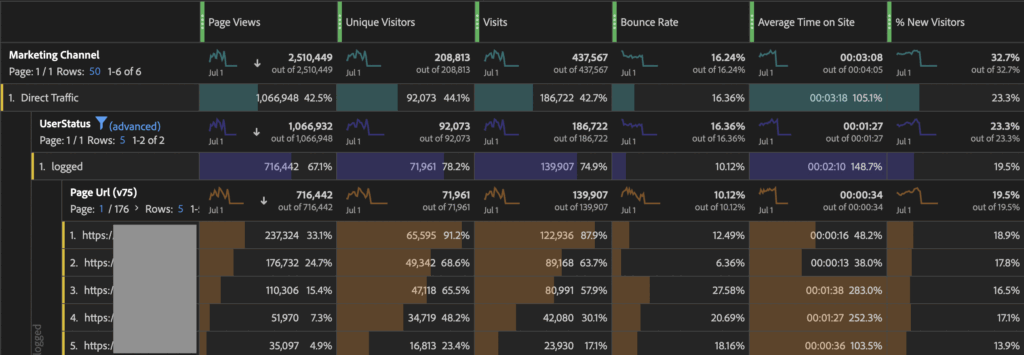 Segmentation and Personalization: Adobe Analytics