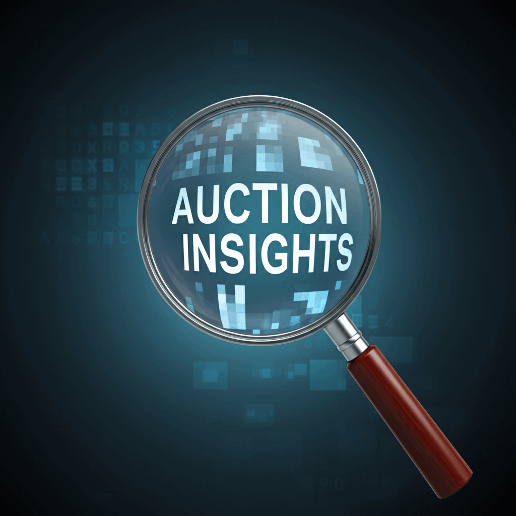 Google's announcement about Auction Insights removal