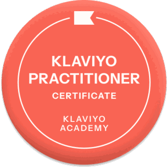 Klaviyo Practitioner Certificate