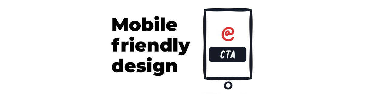 email marketing Mobile friendly design