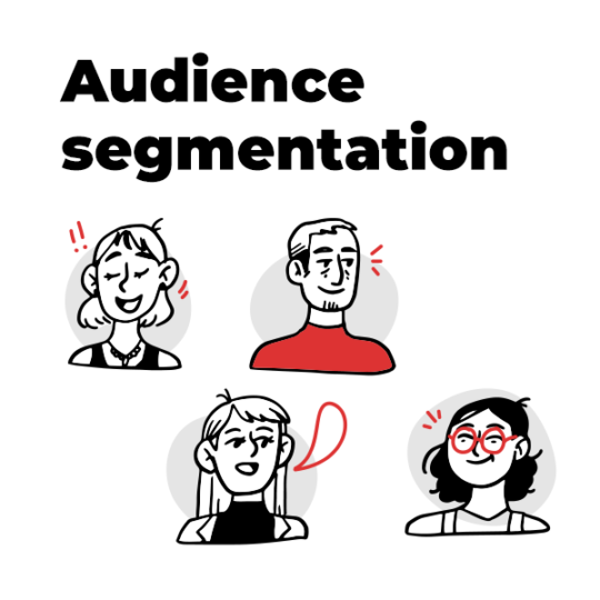 Audience-segmentation
