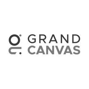 Logo Grand Canvas client Data Revolt Agency SEO and digital marketing