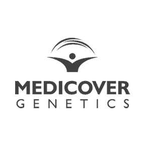 Logo Medicover Genetics client Data Revolt Agency SEO and digital marketing