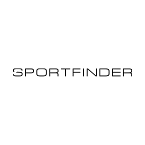 Logo Sportfinder client Data Revolt Agency SEO and digital marketing