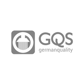 Logo GQS German Quality client Data Revolt Agency SEO and digital marketing
