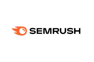 Logo Semrush - analiza SEO