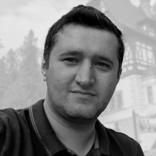 Mihai Constantin - Specialist SEO Junior in cadrul agentiei de SEO Data Revolt