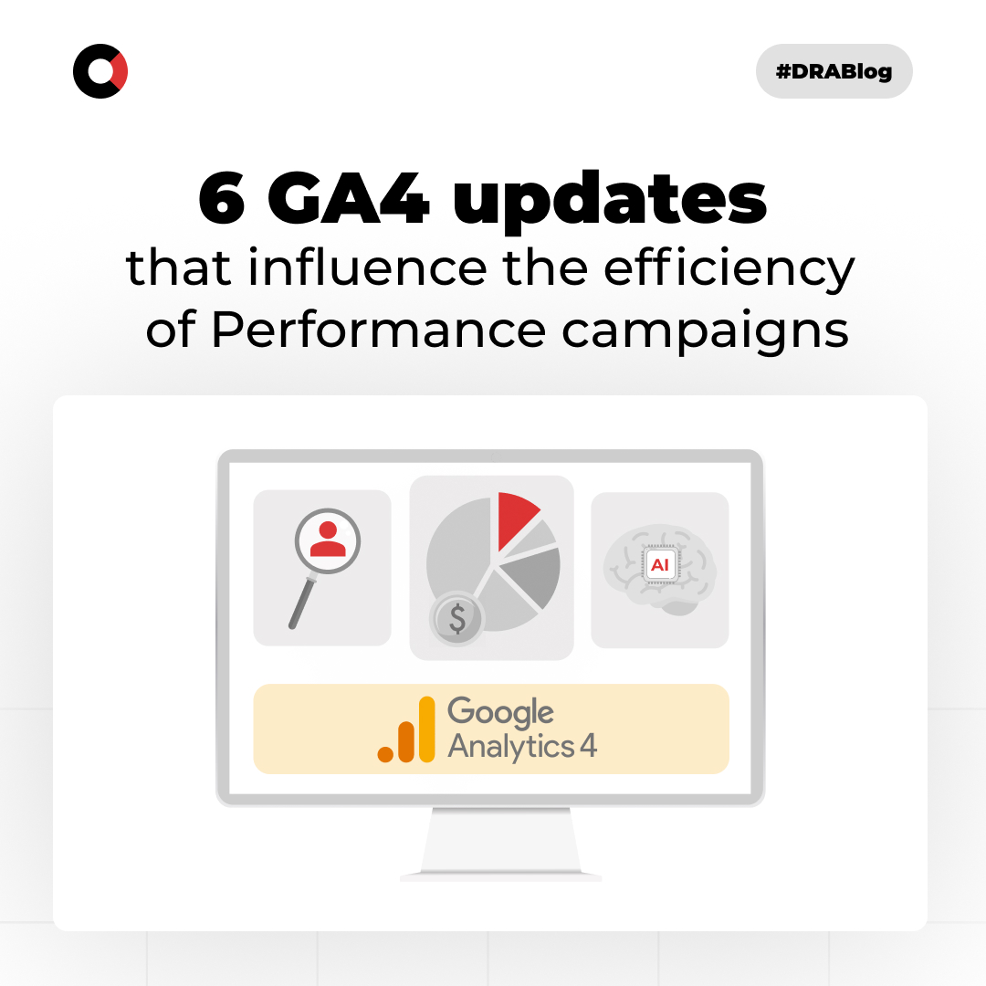 6 Google Analytics 4 updates that impact the efficiency of Performance campaigns