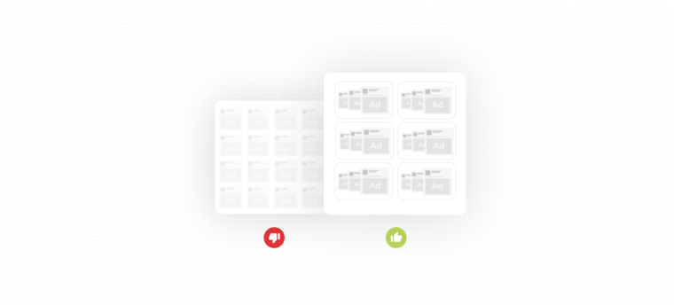simplified structure for Google Search campaigns in ecommerce