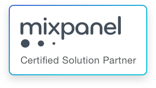 Mixpanel Certified Solution Partner